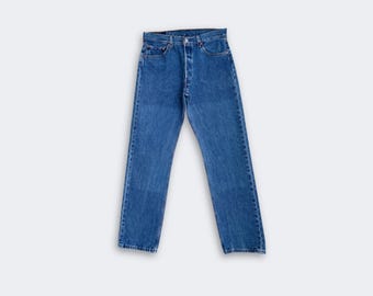 メンズ 90s USA Vintage Levis 501 W33 L32