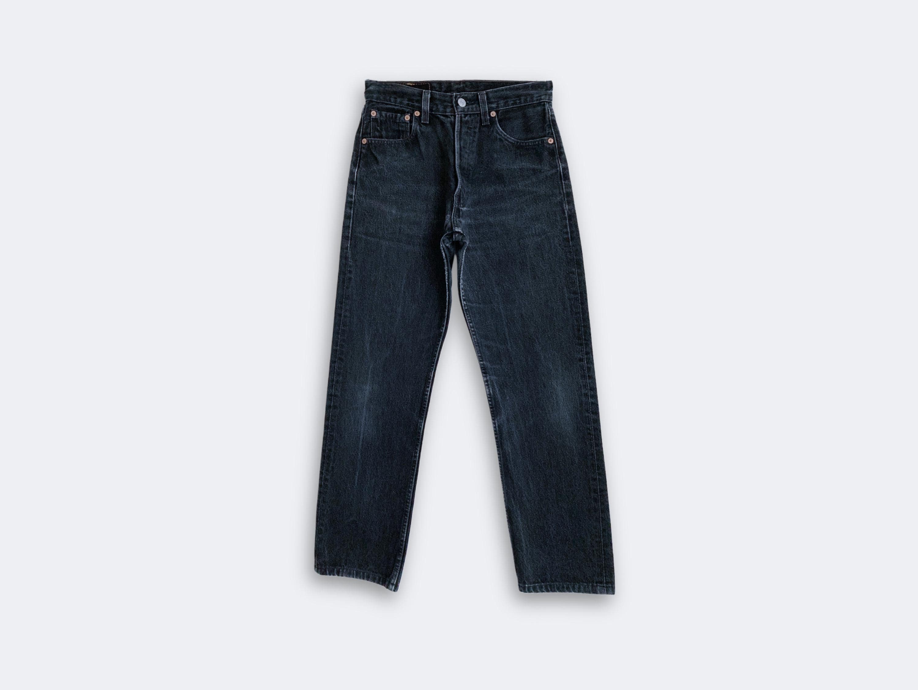 Vintage Levis Black 501 Jeans - Etsy Canada Vintage Levis Black 501 Jeans - Etsy Canada