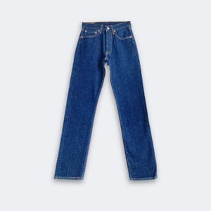 Faded Jeans ,vintage Levis 17501 Blue Jeans W24 W25