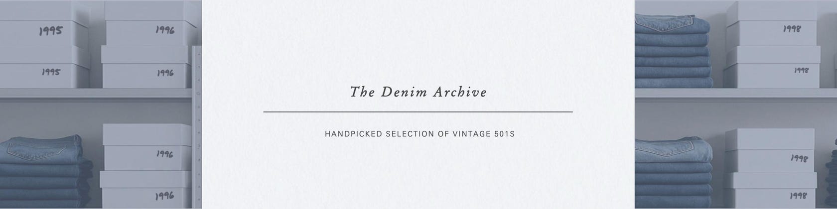 TheDenimArchive - Etsy