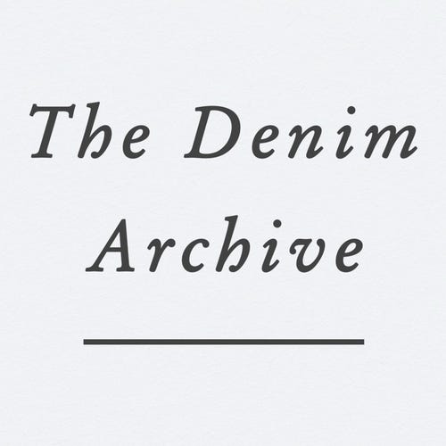 TheDenimArchive - Etsy