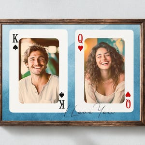 Photo Playing Cards Custom Deck Photograph Cards Wedding Favor Bulk Party Favors Christmas Gift Personalized Gift for Him or Her
