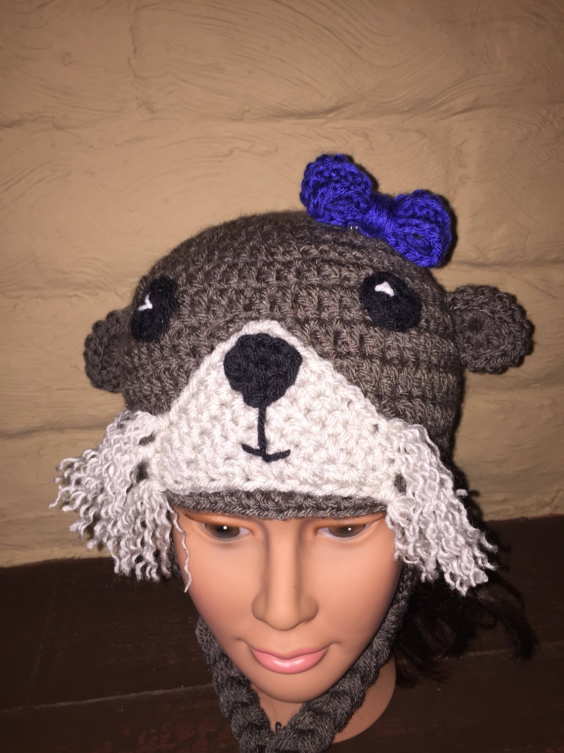 Sea Otter Hat Crochet Sea Otter Hat Crochet Otter Hat | Etsy