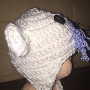 Sea Otter Hat, Crochet Sea Otter Hat, Crochet Otter Hat, Otter Beanie