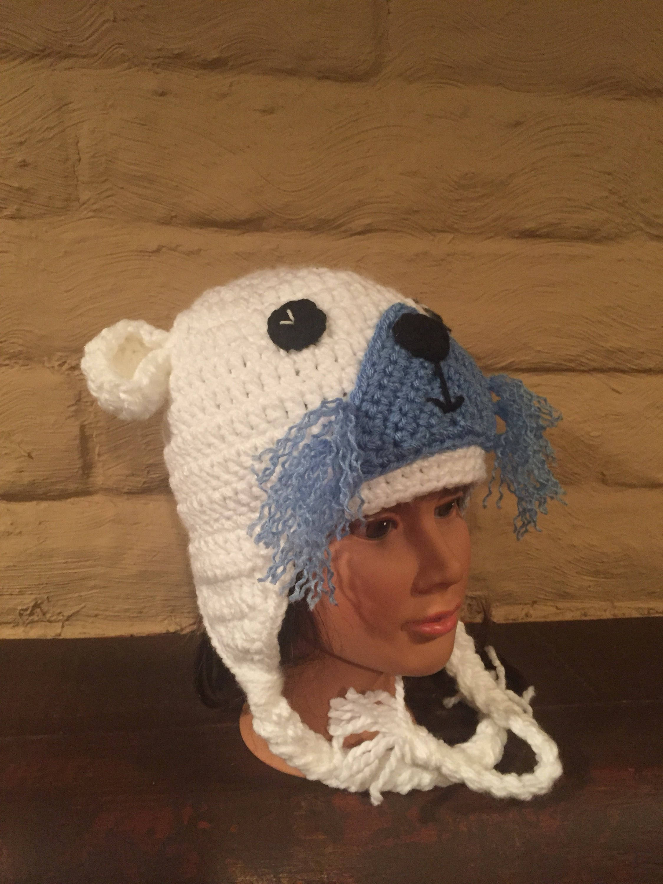 Sea Otter Hat Crochet Sea Otter Hat Crochet Otter Hat | Etsy