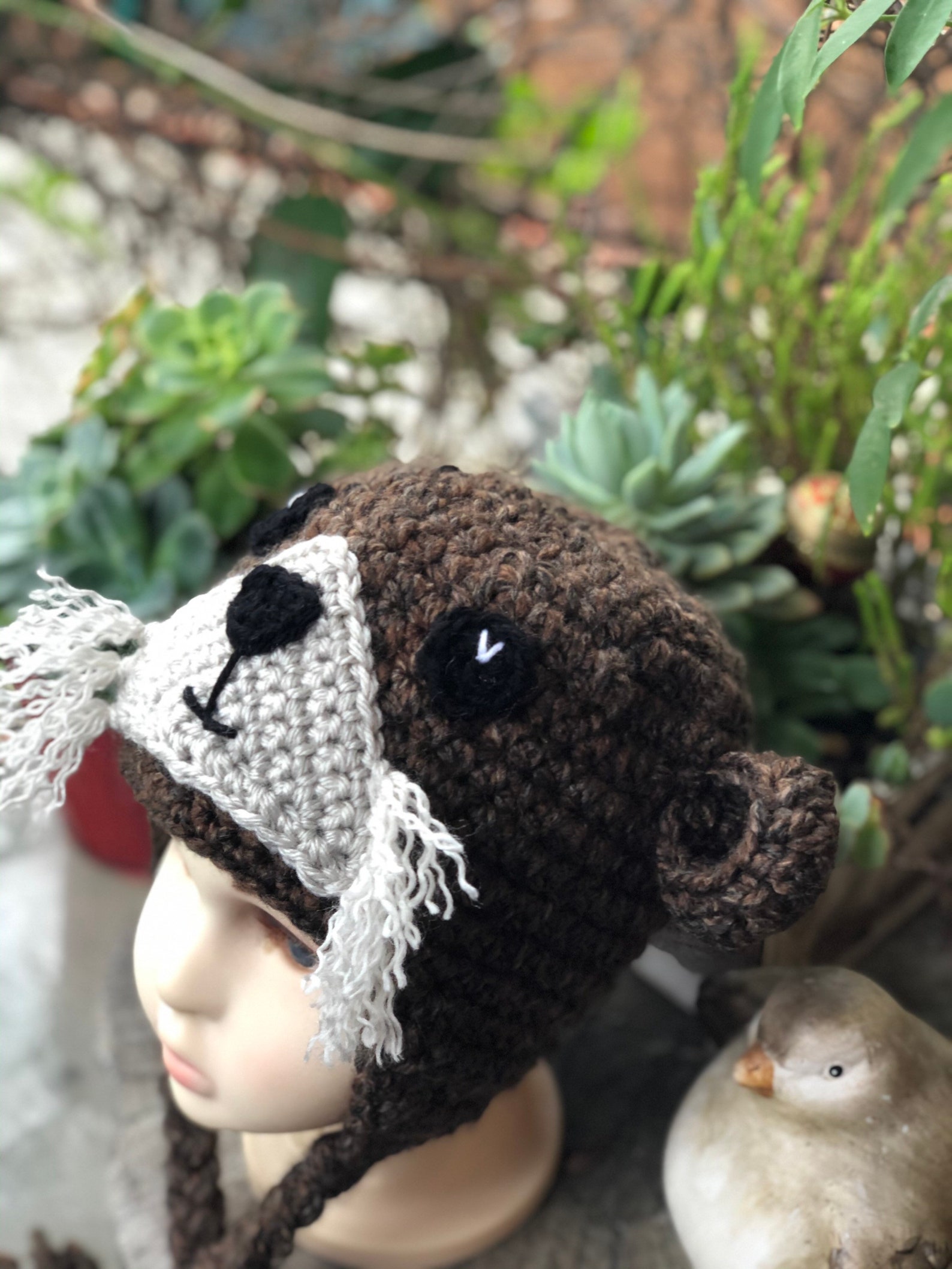 Sea Otter Hat Crochet Sea Otter Hat Crochet Otter Hat Otter - Etsy