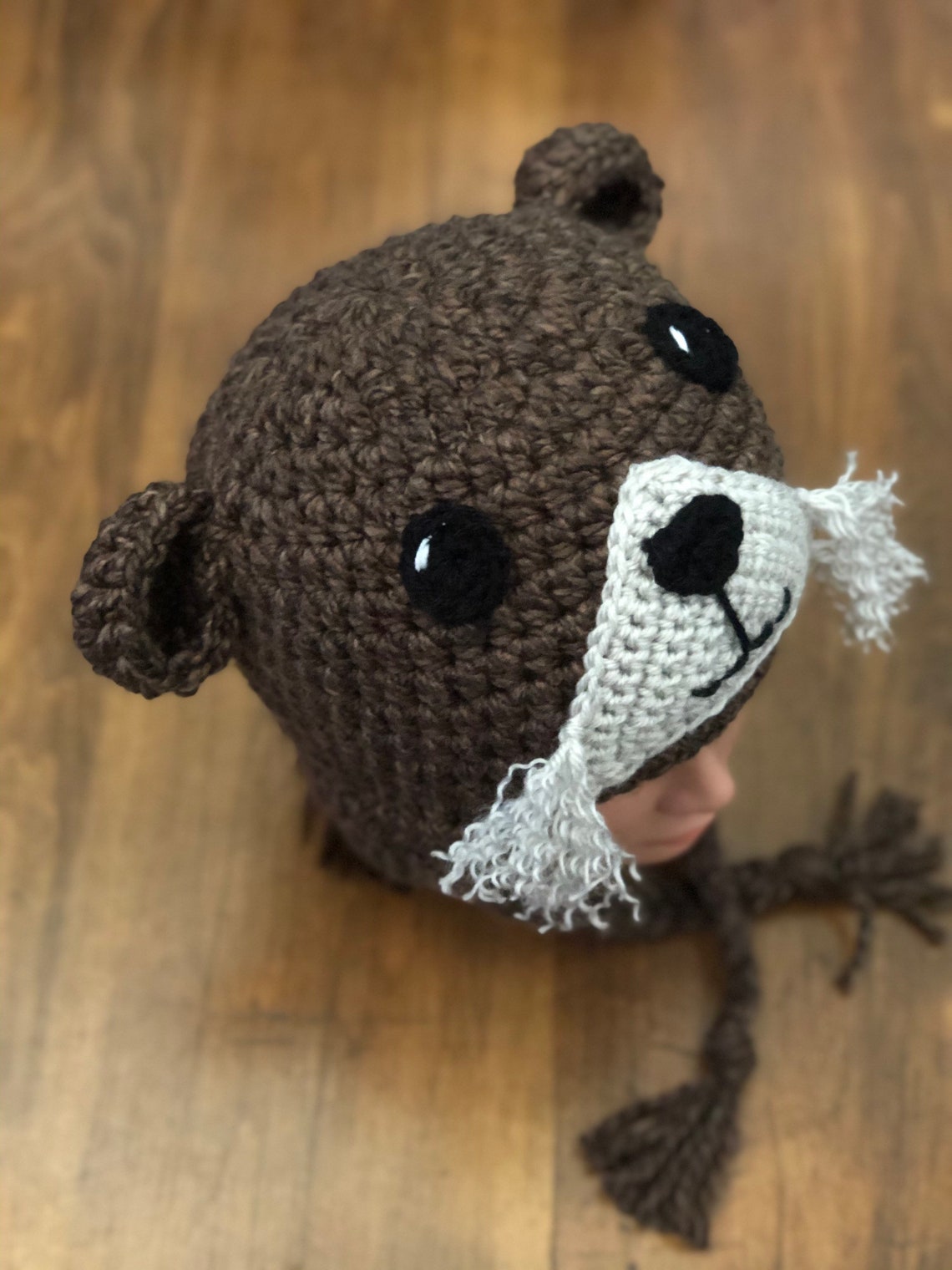 Sea Otter Hat Crochet Sea Otter Hat Crochet Otter Hat | Etsy