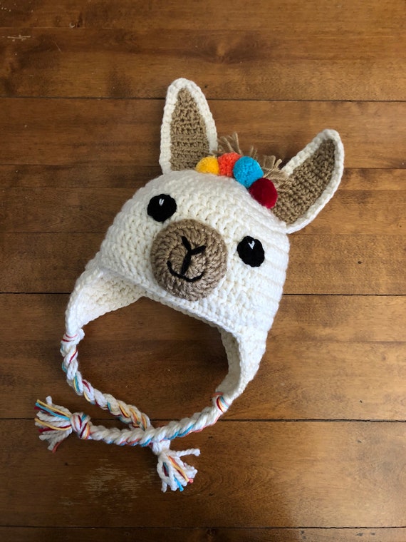 Lama chapeau crochet chapeau lama chapeau crochet llama bonnet Lama chapeau crochet chapeau lama chapeau crochet llama bonnet