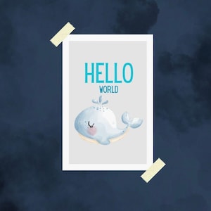 Minimalist Baby Milestone Cards | printable milestone cards| Ocean Adventure Baby Milestone Cards Under the Sea Theme | Digital Download