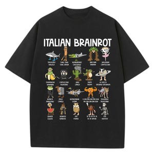 Suchbegriff: 'italian Brainrot' Sticker Online Shoppen