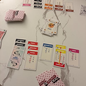 CUSTOMOPOLY DEAL CARDS - Birthdays | Anniversaries | Weddings | Corporate | Personalised Gift | Christmas