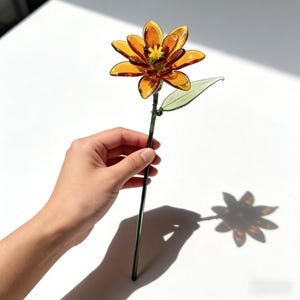 Munblåst glasringblomma | Oktoberfödelseblomma
