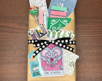 Curated Blind Date with a Book (Premium Date) + Annotation Kit - curated especially for you!