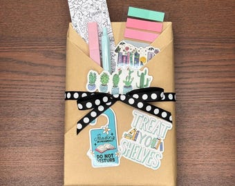 Curated Blind Date with a Book + Annotation Kit - curated especially for you!