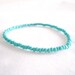 Reserved Green Turquoise Bracelet, Beaded Bracelet