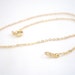 Finished Chains, Destash Chain, 11" Chain, Gold-finished Chain, Bargain Supplies, Anklet Chain