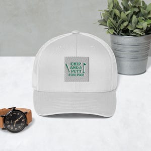 Gorra de camionero con chip y put para par