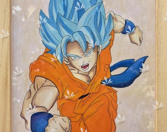 Son Goku Painting