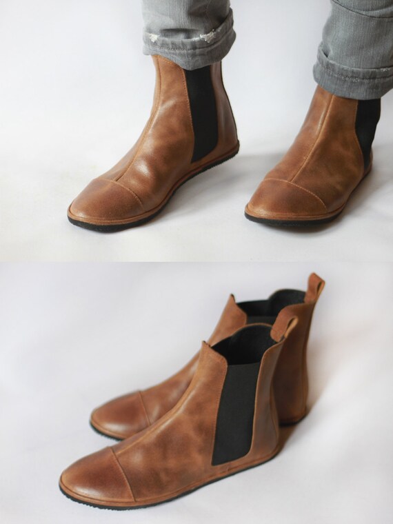 zero heel drop boots