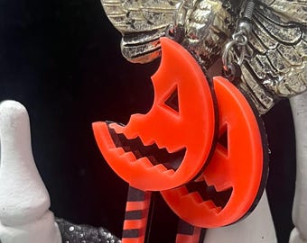 Halloween Lollipop Earrings
