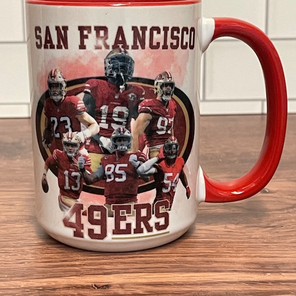 Taza de los 49ers