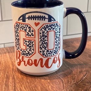 Denver Broncos Mug
