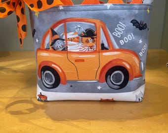 Halloween Basket