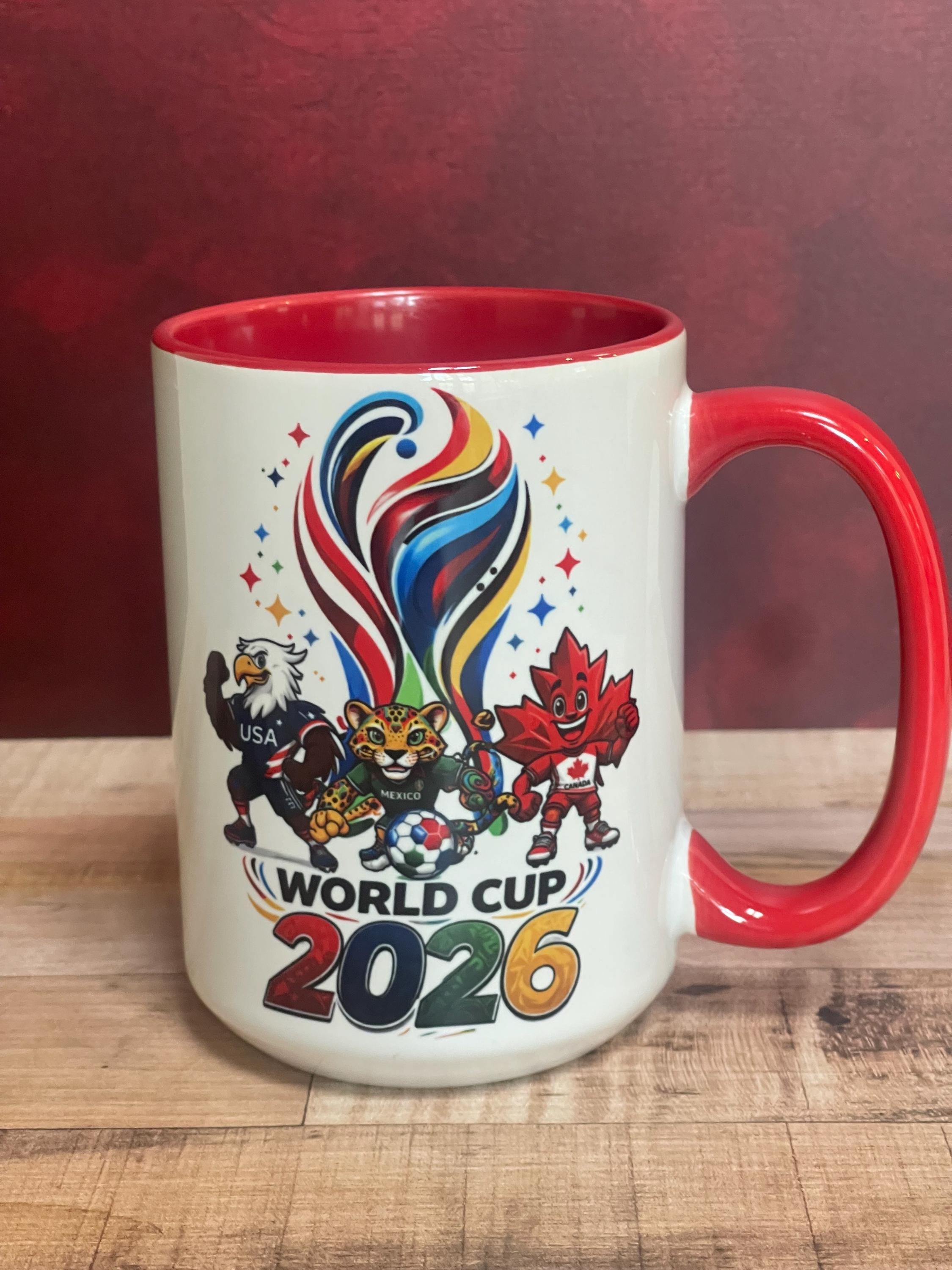 Fifa 2026 Mugs - Etsy