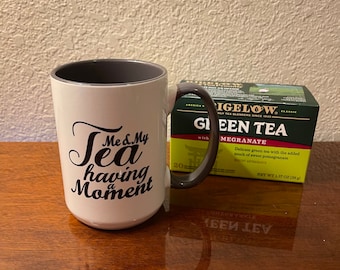 Tea Themed Mug