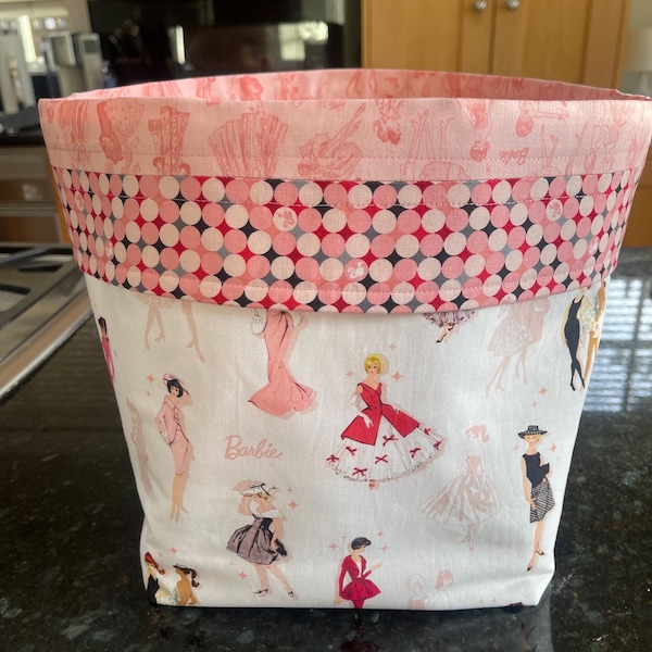 Barbie Storage Bin