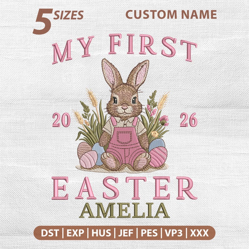 Easter Onesie Embroidery - Etsy