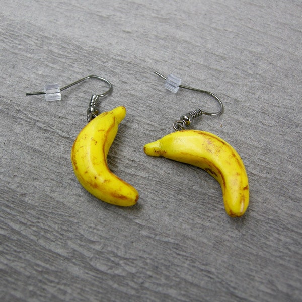 Banana Earrings