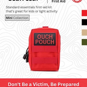 Ouch Pouch - First Aid Kit - Outdoor Kit - Basic First Aid