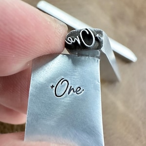 jewelry metal stamping tags