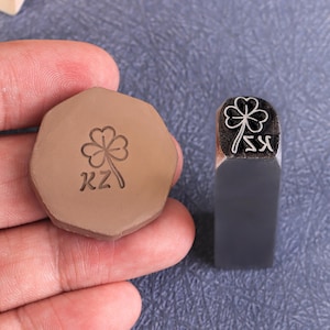 Personalized Ceramics Stamp, Pottery Signature Stamp, Custom Pottery Stamp, Custom Logo Stamp, Makers Mark Stamp for Clay, Personalized Gift