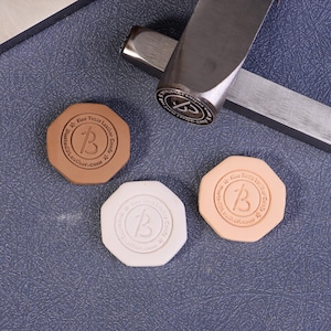 Custom Ceramics Stamp, Personalized Signature Pottery Stamp, Handmade Metal Stamp, Polymer Clay Stamp, Metal Stamping, Gift for him