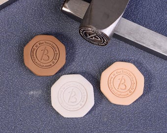 Custom Ceramics Stamp, Personalized Signature Pottery Stamp, Handmade Metal Stamp, Polymer Clay Stamp, Metal Stamping, Gift for him
