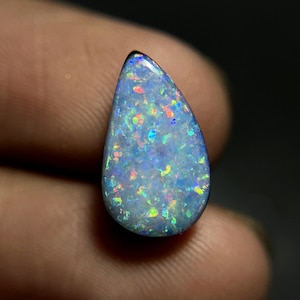 Natürlicher Australischer Doublette Opal 4 Karat 14 x 8 MM, CODE SF14