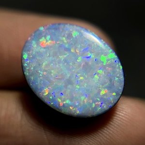 Natürlicher Australischer Doublette-Opal 8.50 Karat 16 x 12 MM, CODE SF3