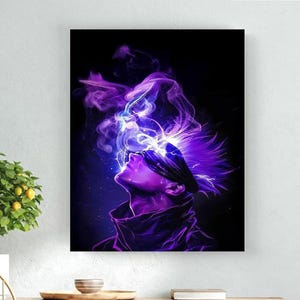 Wall art decoration animation cartoon