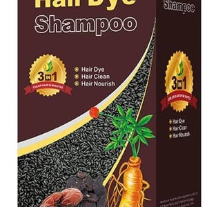 Color Depositing Shampoo: Temporary Hair Dye, Shine Boost