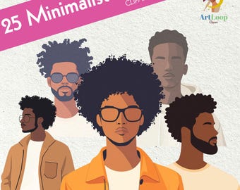 25 minimalist man, man clipart, male figure, minimal male figure, male sketch drawing, men sketch print, gentlemen, male figure