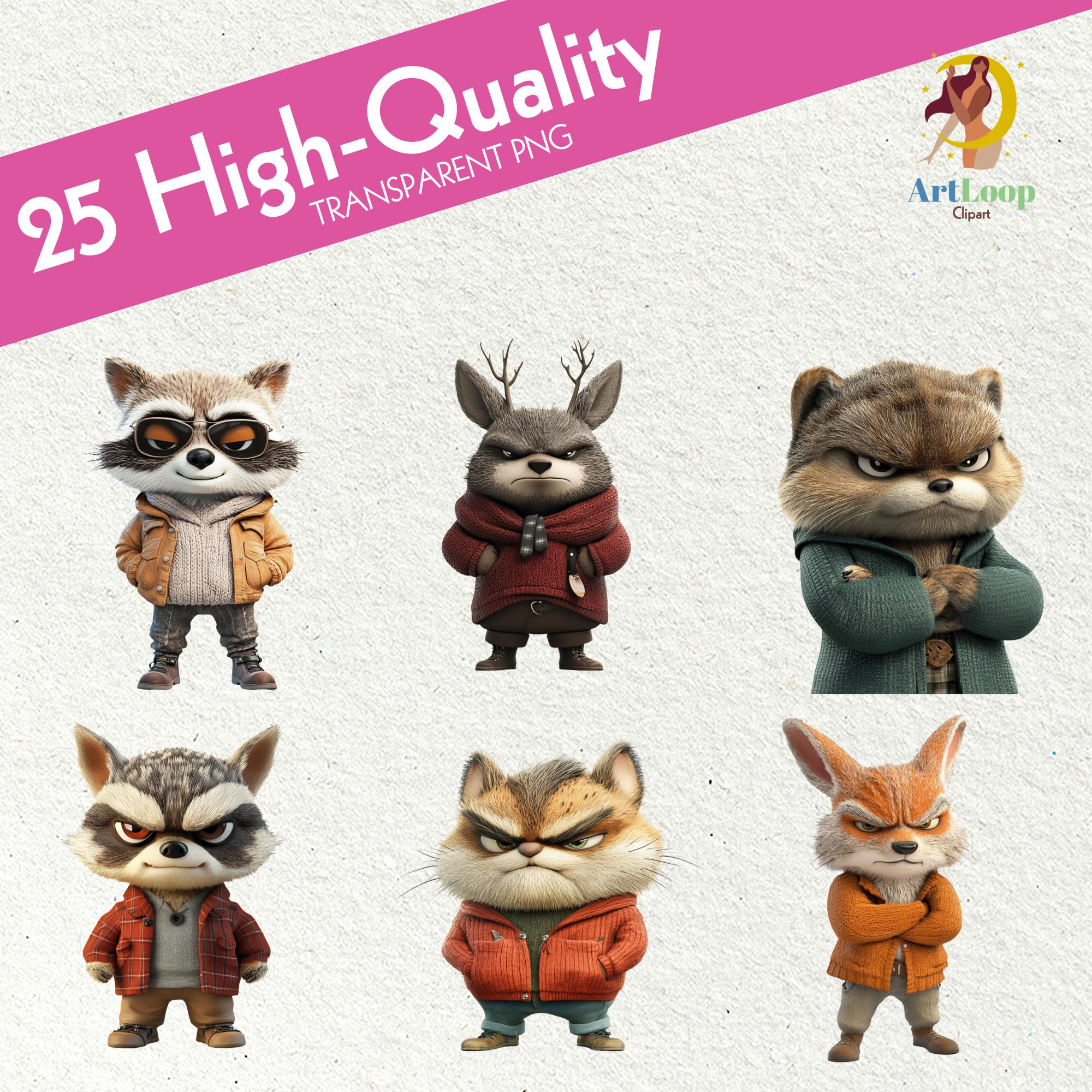 25 Grumpy Animals, Grumpy Animal Printable, Grumpy Funny Animals ...