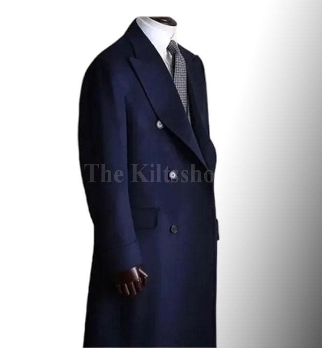 CLANE ★ PEAKED LAPEL OVER LONG COAT CLANE♡PEAKED LAPEL OVER LONG COAT Peak Lapel Overcoat - Etsy