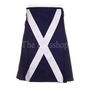 Premium - Scottish Utility Cotton Kilt For Men - Size 30 to 62 - Various Colors - Tactical Duty Kilt - Flag Kilt - Scotland Kilt - Mens Kilt