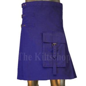 Premium - Schottischer Kilt für Männer - Größe 30 bis 62 - Verschiedene Farben - Kilt für Kilt - Kilt für Männer - Schottischer Kilt