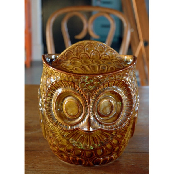 SALE - Mccoy Owl Cookie Jar
