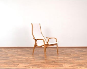Mid-Century Lamino Easy Chair by Yngve Ekström for Swedese, 1950s