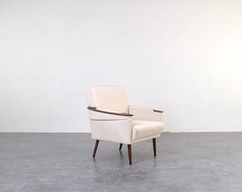 Mid-Century German Lounge Chair, 1960s.