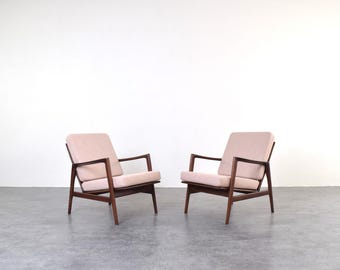 Mid-Century Stefan Lounge Chairs, 1960s, Set of 2